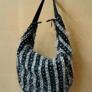 Nicole- Lee  Black Handbag